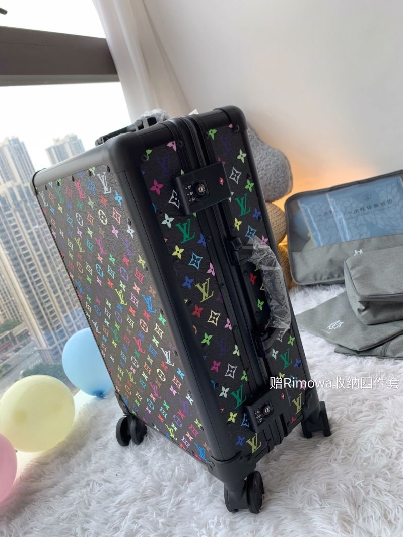 LV Suitcase